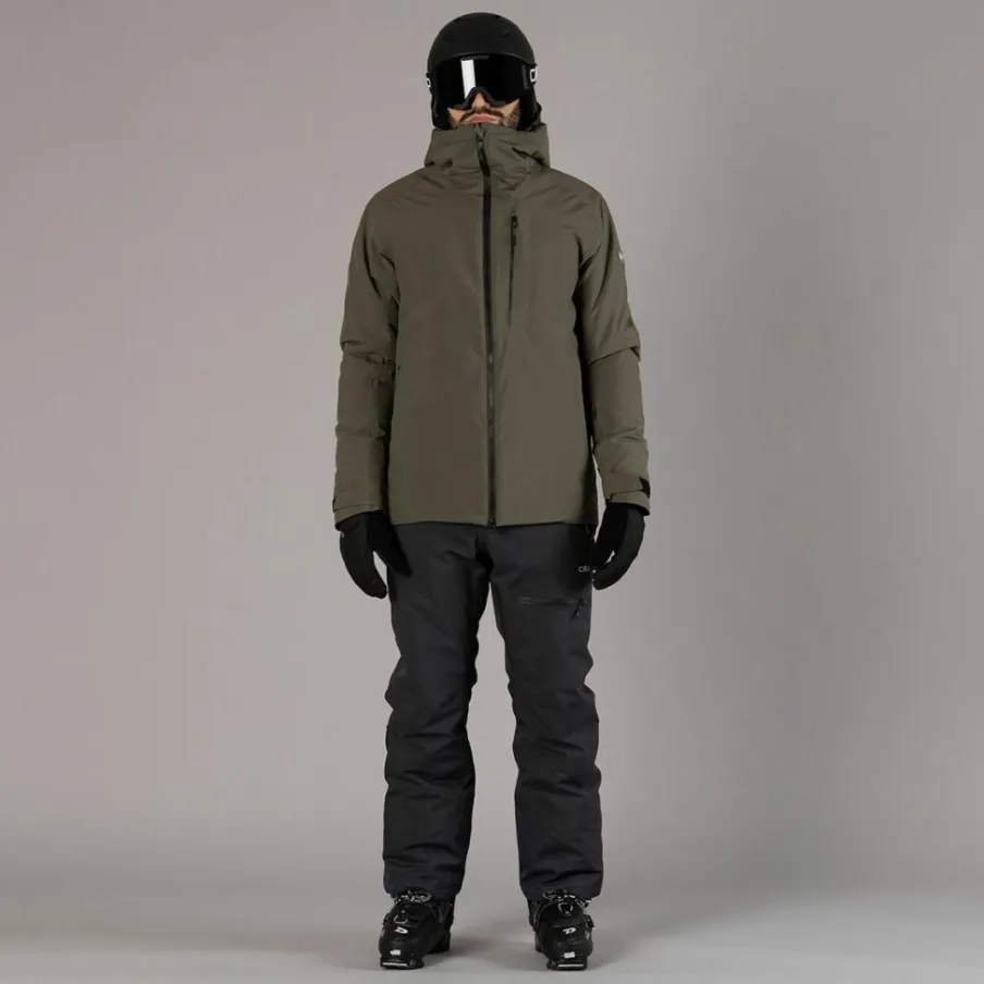 Uomo CMP Giacche Sci|Giacche Invernali^Giacca da sci e snowboard da uomo in mechanical stretch loose fit