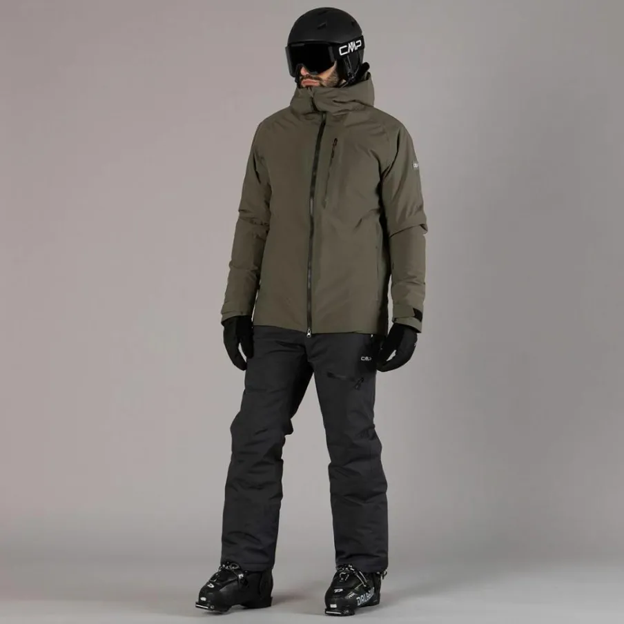 Uomo CMP Giacche Sci|Giacche Invernali^Giacca da sci e snowboard da uomo in mechanical stretch loose fit