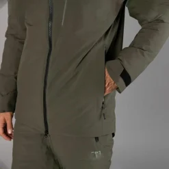 Uomo CMP Giacche Sci|Giacche Invernali^Giacca da sci e snowboard da uomo in mechanical stretch loose fit