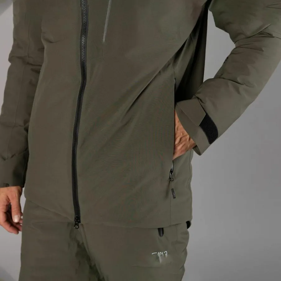 Uomo CMP Giacche Sci|Giacche Invernali^Giacca da sci e snowboard da uomo in mechanical stretch loose fit