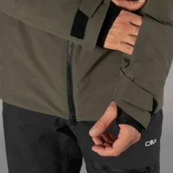 Uomo CMP Giacche Sci|Giacche Invernali^Giacca da sci e snowboard da uomo in mechanical stretch loose fit