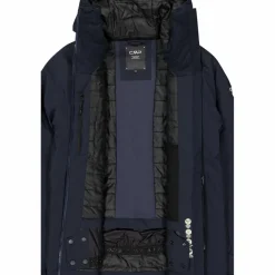 Uomo CMP Giacche Sci|Giacche Invernali^Giacca da sci e snowboard da uomo in mechanical stretch loose fit