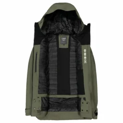 Uomo CMP Giacche Sci|Giacche Invernali^Giacca da sci e snowboard da uomo in mechanical stretch loose fit