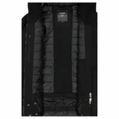 Uomo CMP Giacche Sci|Giacche Invernali^Giacca da sci e snowboard da uomo in mechanical stretch loose fit