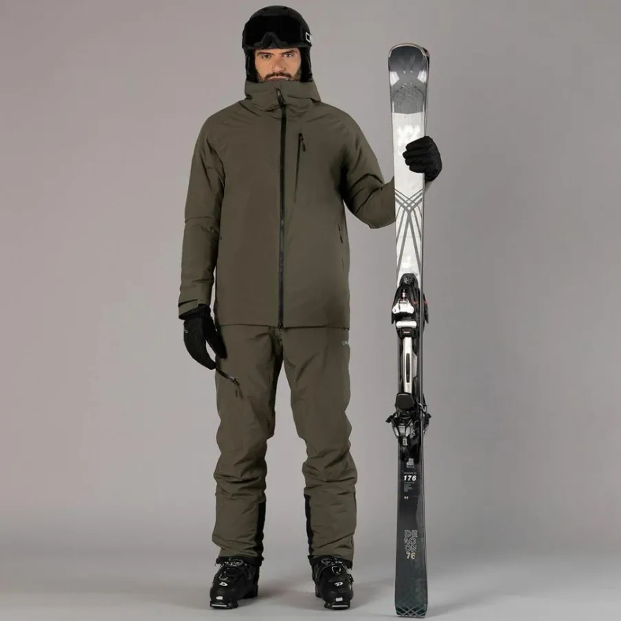 Uomo CMP Giacche Sci|Giacche Invernali^Giacca da sci e snowboard da uomo in mechanical stretch loose fit