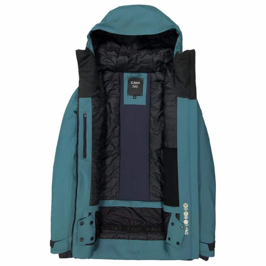 Uomo CMP Giacche Sci|Giacche Invernali^Giacca da sci e snowboard da uomo in mechanical stretch loose fit