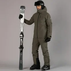 Uomo CMP Giacche Sci|Giacche Invernali^Giacca da sci e snowboard da uomo in mechanical stretch loose fit