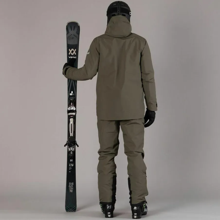 Uomo CMP Giacche Sci|Giacche Invernali^Giacca da sci e snowboard da uomo in mechanical stretch loose fit