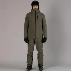 Uomo CMP Giacche Sci|Giacche Invernali^Giacca da sci e snowboard da uomo in mechanical stretch loose fit