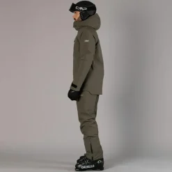 Uomo CMP Giacche Sci|Giacche Invernali^Giacca da sci e snowboard da uomo in mechanical stretch loose fit