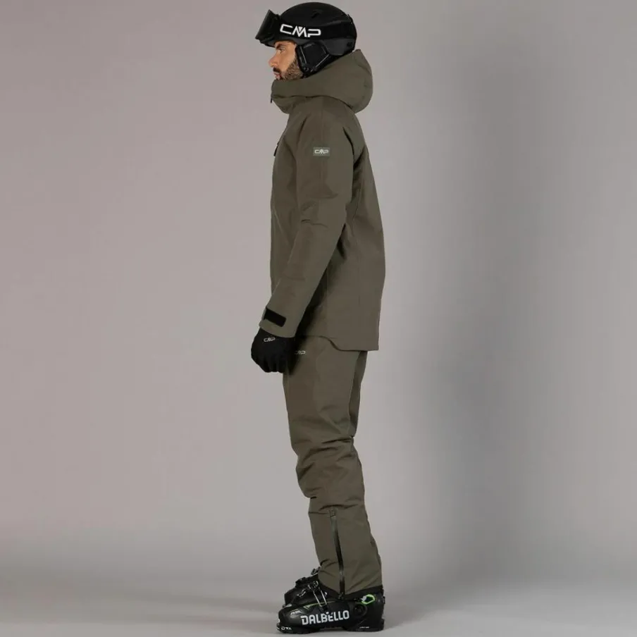 Uomo CMP Giacche Sci|Giacche Invernali^Giacca da sci e snowboard da uomo in mechanical stretch loose fit