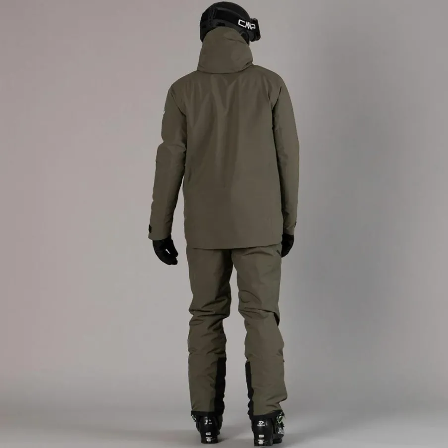 Uomo CMP Giacche Sci|Giacche Invernali^Giacca da sci e snowboard da uomo in mechanical stretch loose fit