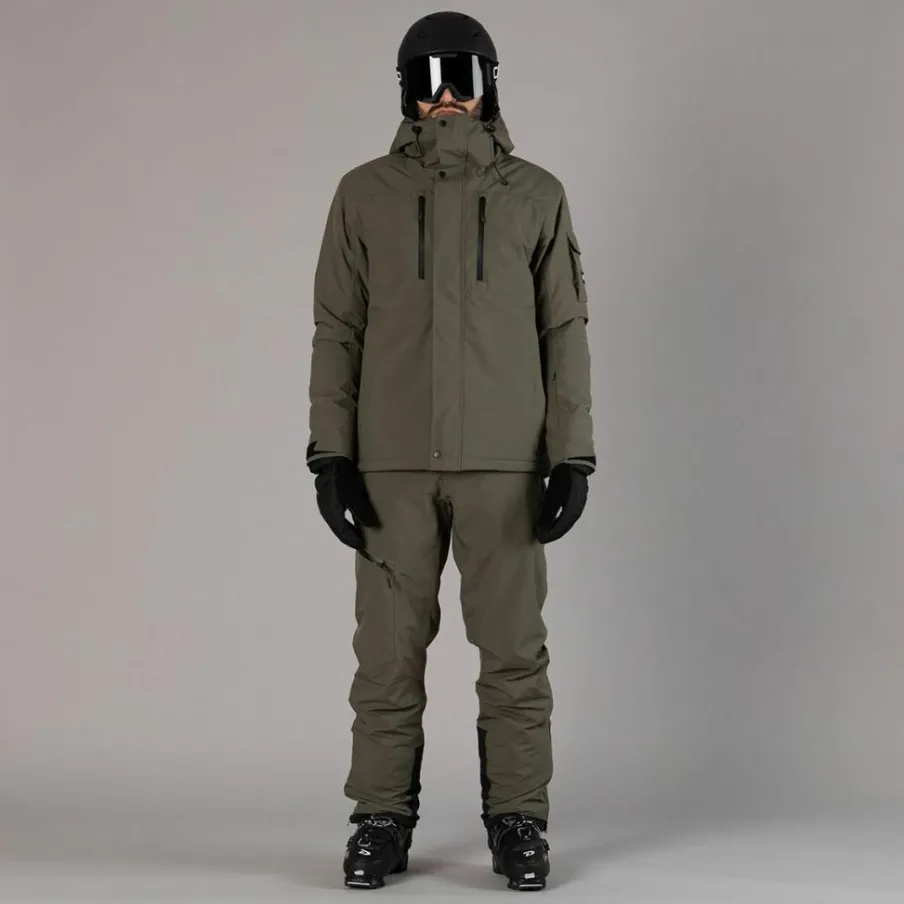 Uomo CMP Giacche Sci|Giacche Invernali^Giacca da sci e snowboard da uomo in mechanical stretch loose fit