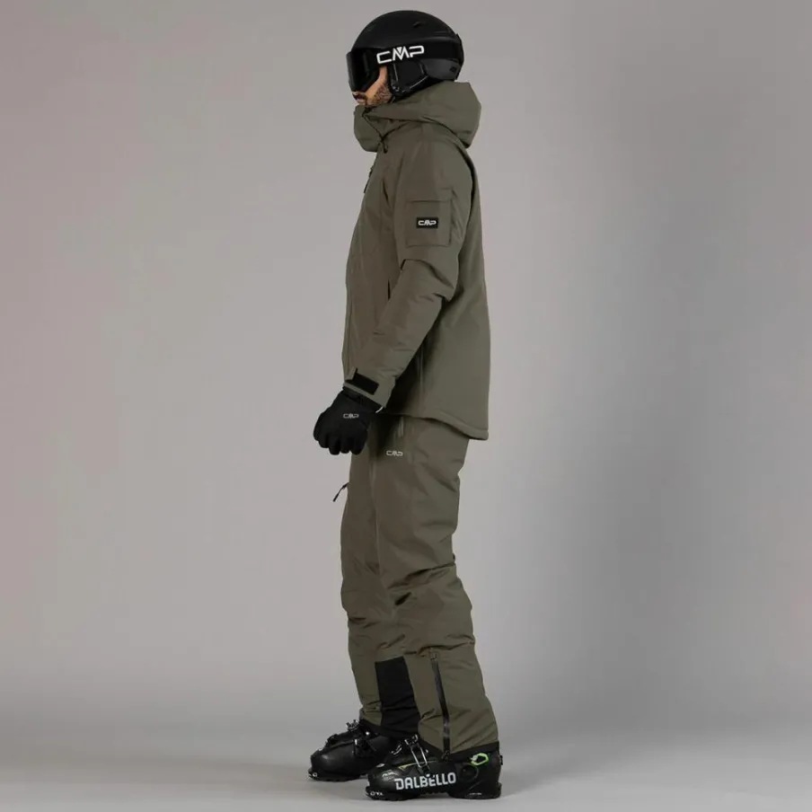 Uomo CMP Giacche Sci|Giacche Invernali^Giacca da sci e snowboard da uomo in mechanical stretch loose fit