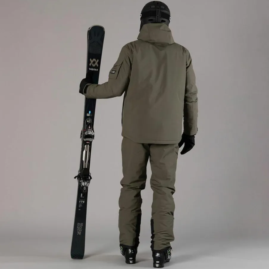 Uomo CMP Giacche Sci|Giacche Invernali^Giacca da sci e snowboard da uomo in mechanical stretch loose fit