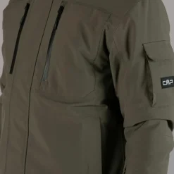 Uomo CMP Giacche Sci|Giacche Invernali^Giacca da sci e snowboard da uomo in mechanical stretch loose fit