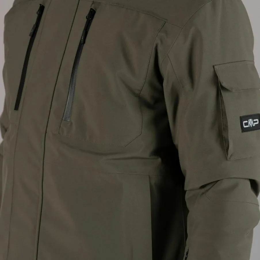 Uomo CMP Giacche Sci|Giacche Invernali^Giacca da sci e snowboard da uomo in mechanical stretch loose fit