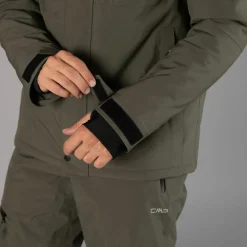 Uomo CMP Giacche Sci|Giacche Invernali^Giacca da sci e snowboard da uomo in mechanical stretch loose fit