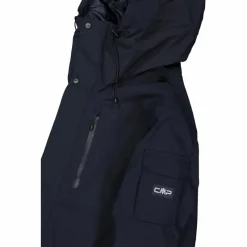 Uomo CMP Giacche Sci|Giacche Invernali^Giacca da sci e snowboard da uomo in mechanical stretch loose fit