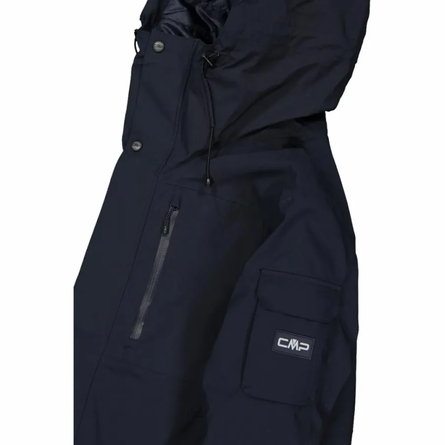 Uomo CMP Giacche Sci|Giacche Invernali^Giacca da sci e snowboard da uomo in mechanical stretch loose fit