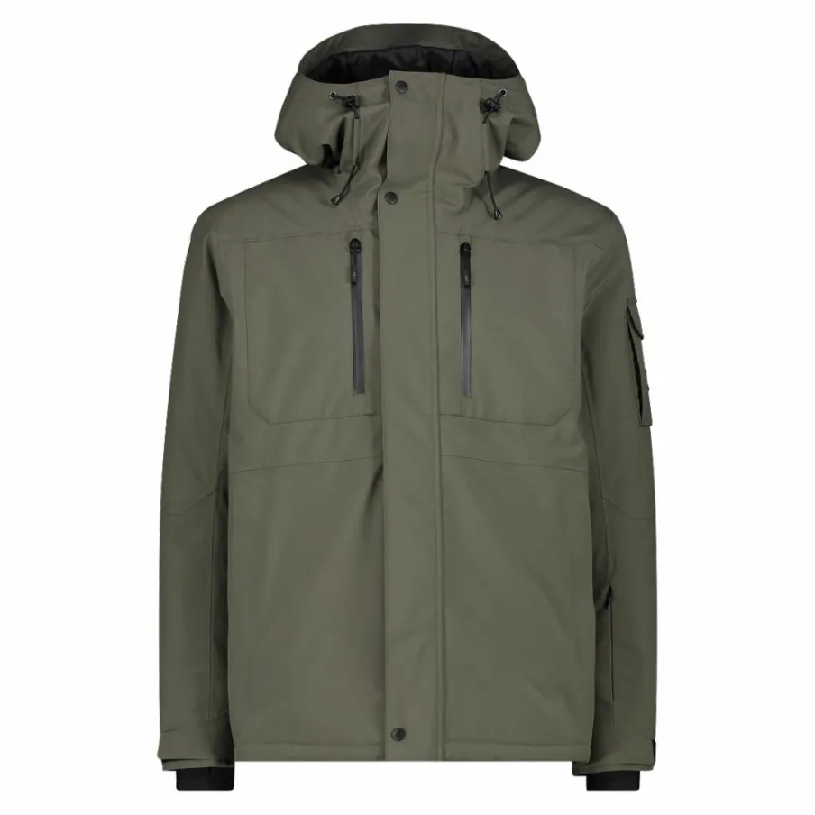 Uomo CMP Giacche Sci|Giacche Invernali^Giacca da sci e snowboard da uomo in mechanical stretch loose fit