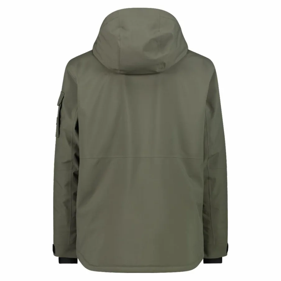 Uomo CMP Giacche Sci|Giacche Invernali^Giacca da sci e snowboard da uomo in mechanical stretch loose fit