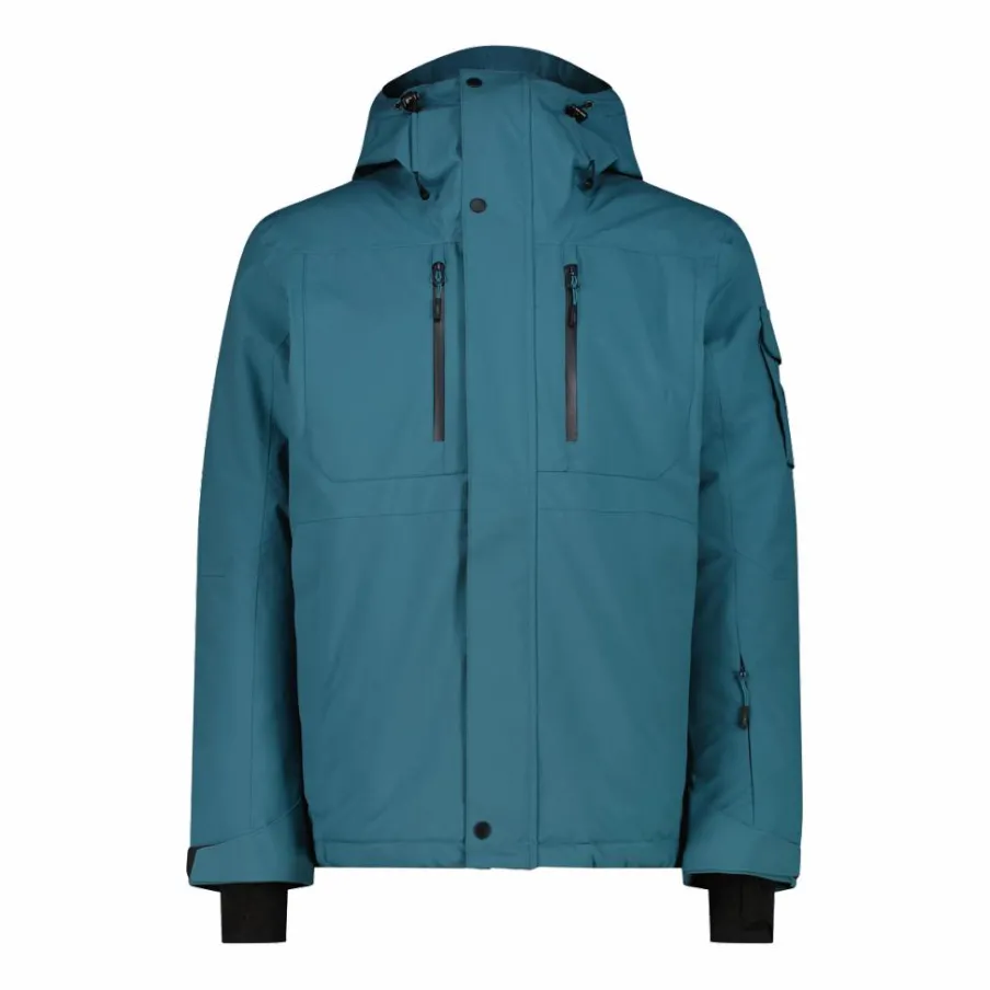 Uomo CMP Giacche Sci|Giacche Invernali^Giacca da sci e snowboard da uomo in mechanical stretch loose fit