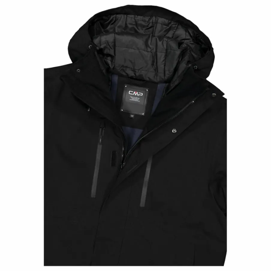 Uomo CMP Giacche Sci|Giacche Invernali^Giacca da sci e snowboard da uomo in mechanical stretch loose fit
