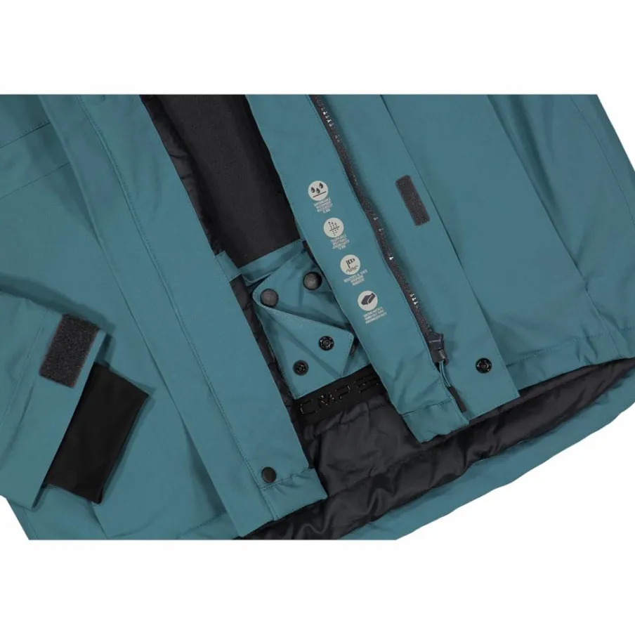 Uomo CMP Giacche Sci|Giacche Invernali^Giacca da sci e snowboard da uomo in mechanical stretch loose fit