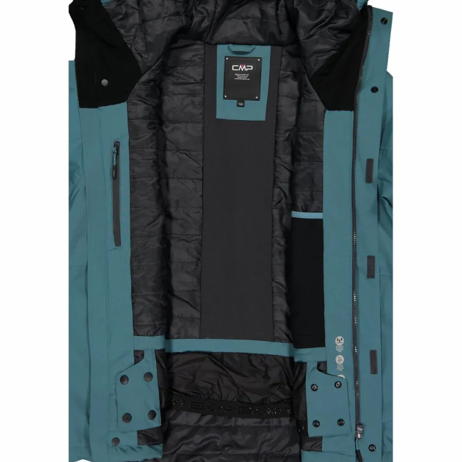 Uomo CMP Giacche Sci|Giacche Invernali^Giacca da sci e snowboard da uomo in mechanical stretch loose fit