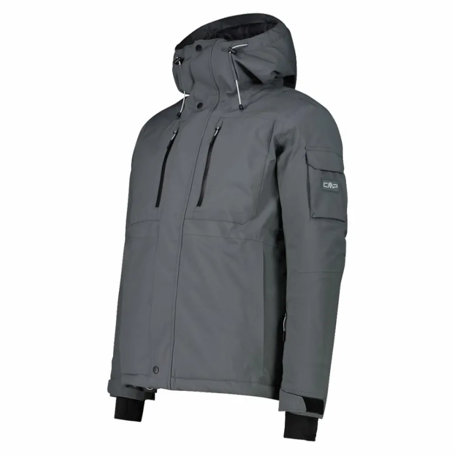 Uomo CMP Giacche Sci|Giacche Invernali^Giacca da sci e snowboard da uomo in mechanical stretch loose fit