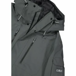 Uomo CMP Giacche Sci|Giacche Invernali^Giacca da sci e snowboard da uomo in mechanical stretch loose fit