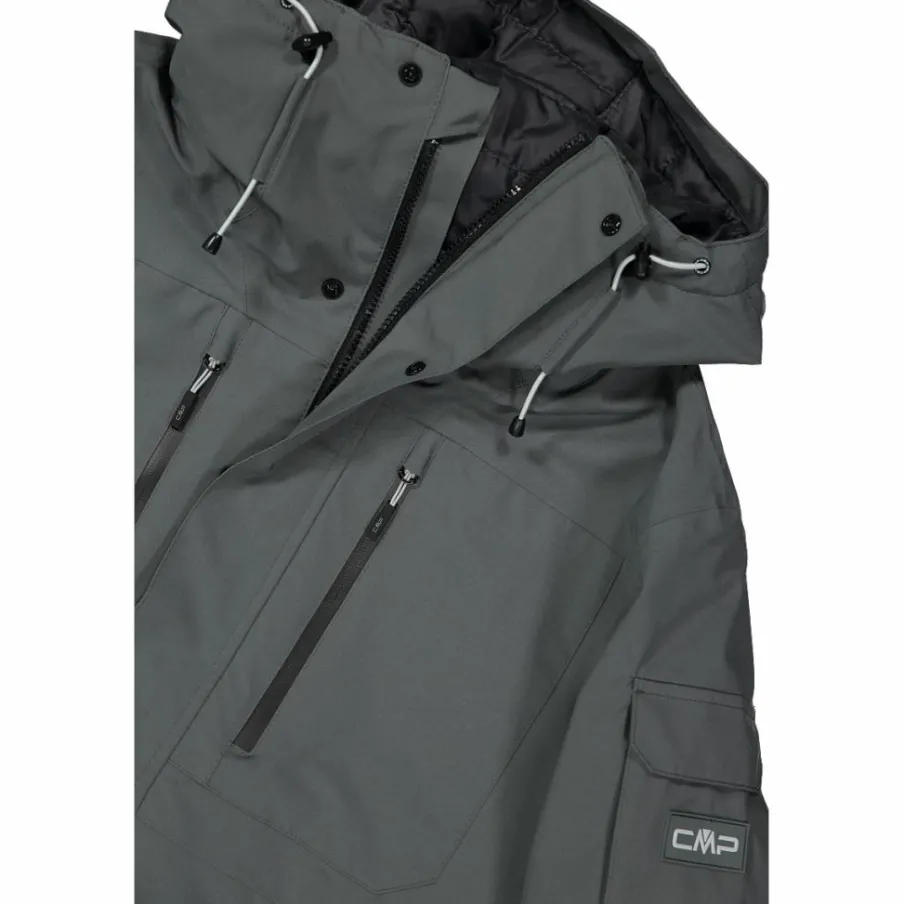 Uomo CMP Giacche Sci|Giacche Invernali^Giacca da sci e snowboard da uomo in mechanical stretch loose fit