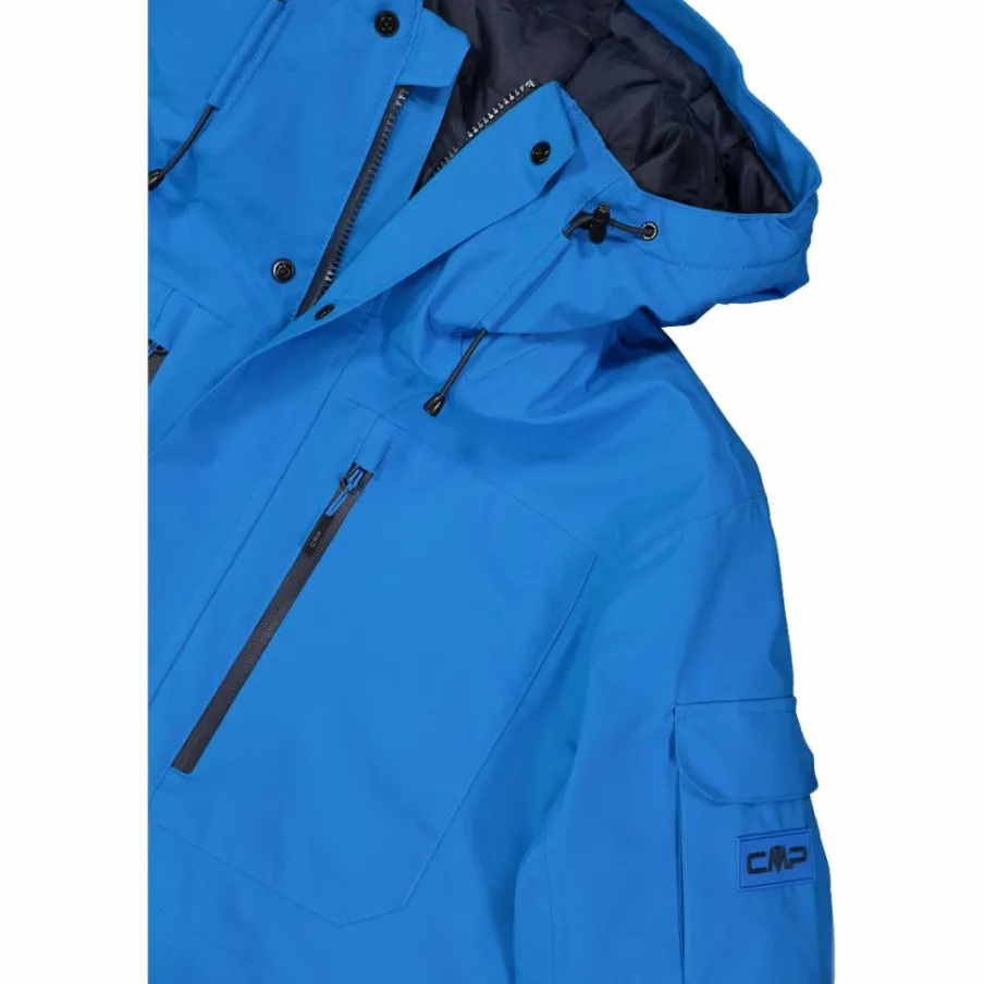Uomo CMP Giacche Sci|Giacche Invernali^Giacca da sci e snowboard da uomo in mechanical stretch loose fit
