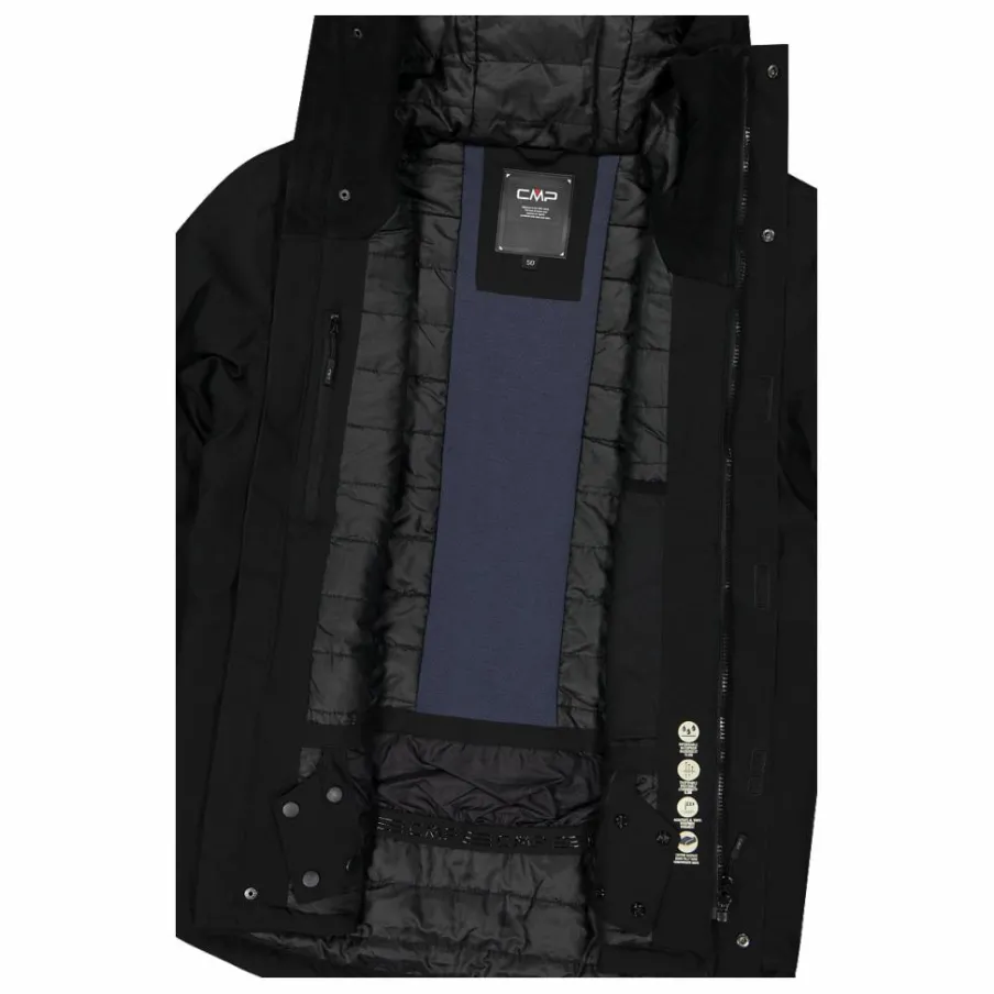 Uomo CMP Giacche Sci|Giacche Invernali^Giacca da sci e snowboard da uomo in mechanical stretch loose fit