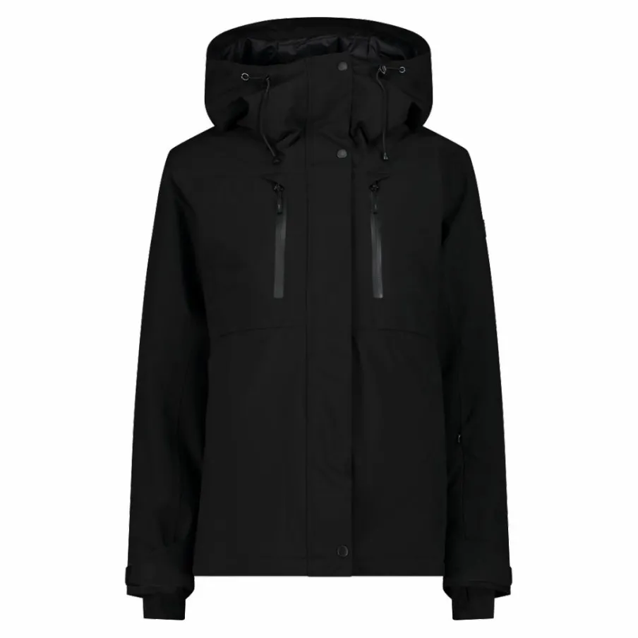 Donna CMP Giacche Sci|Giacche Invernali^Giacca da sci e snowboard da donna in mechanical stretch loose fit