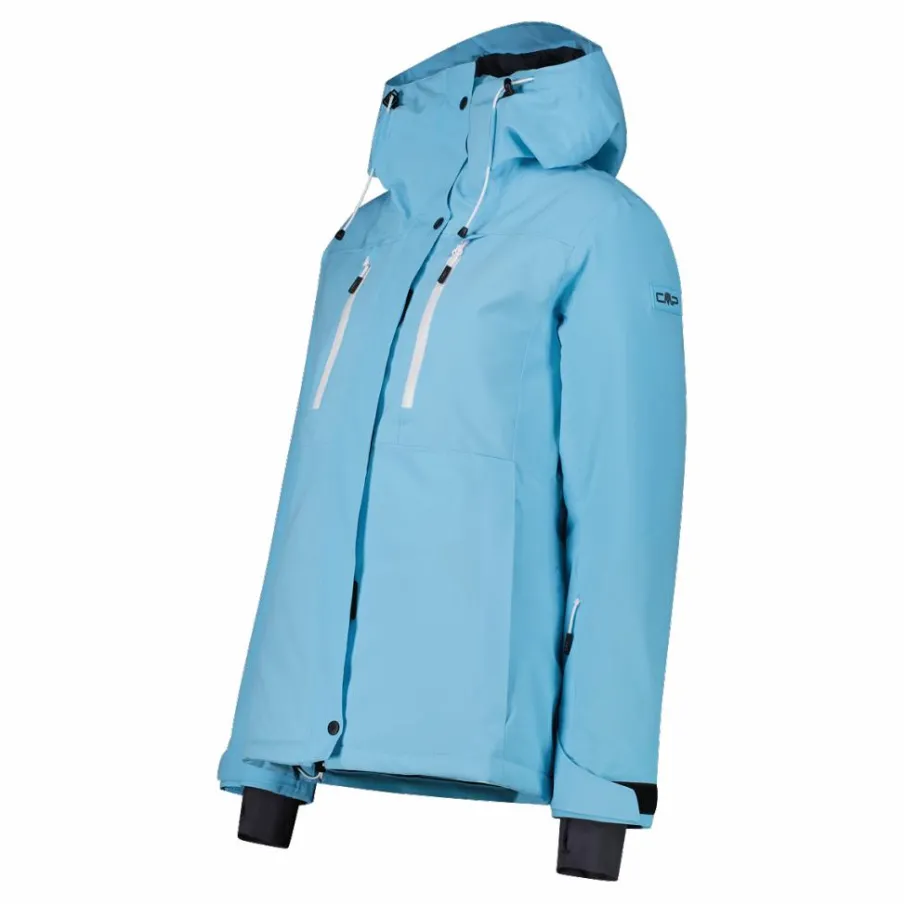 Donna CMP Giacche Sci|Giacche Invernali^Giacca da sci e snowboard da donna in mechanical stretch loose fit