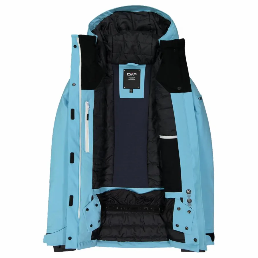 Donna CMP Giacche Sci|Giacche Invernali^Giacca da sci e snowboard da donna in mechanical stretch loose fit