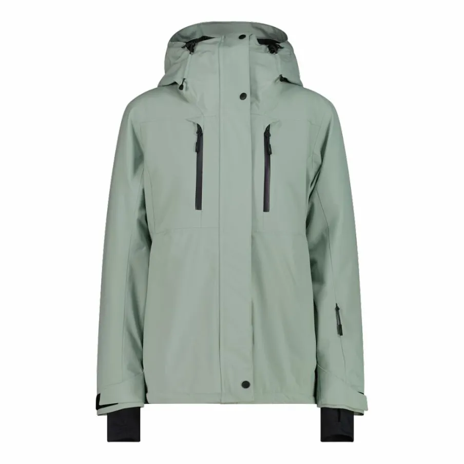 Donna CMP Giacche Sci|Giacche Invernali^Giacca da sci e snowboard da donna in mechanical stretch loose fit