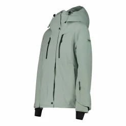 Donna CMP Giacche Sci|Giacche Invernali^Giacca da sci e snowboard da donna in mechanical stretch loose fit