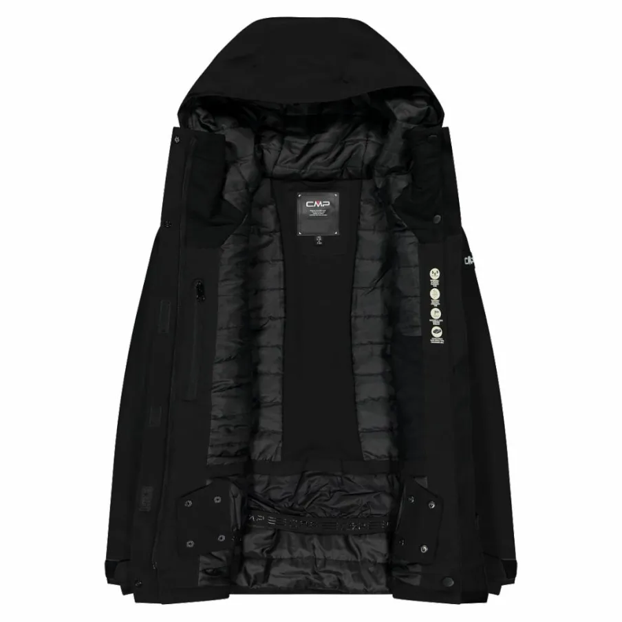 Donna CMP Giacche Sci|Giacche Invernali^Giacca da sci e snowboard da donna in mechanical stretch loose fit