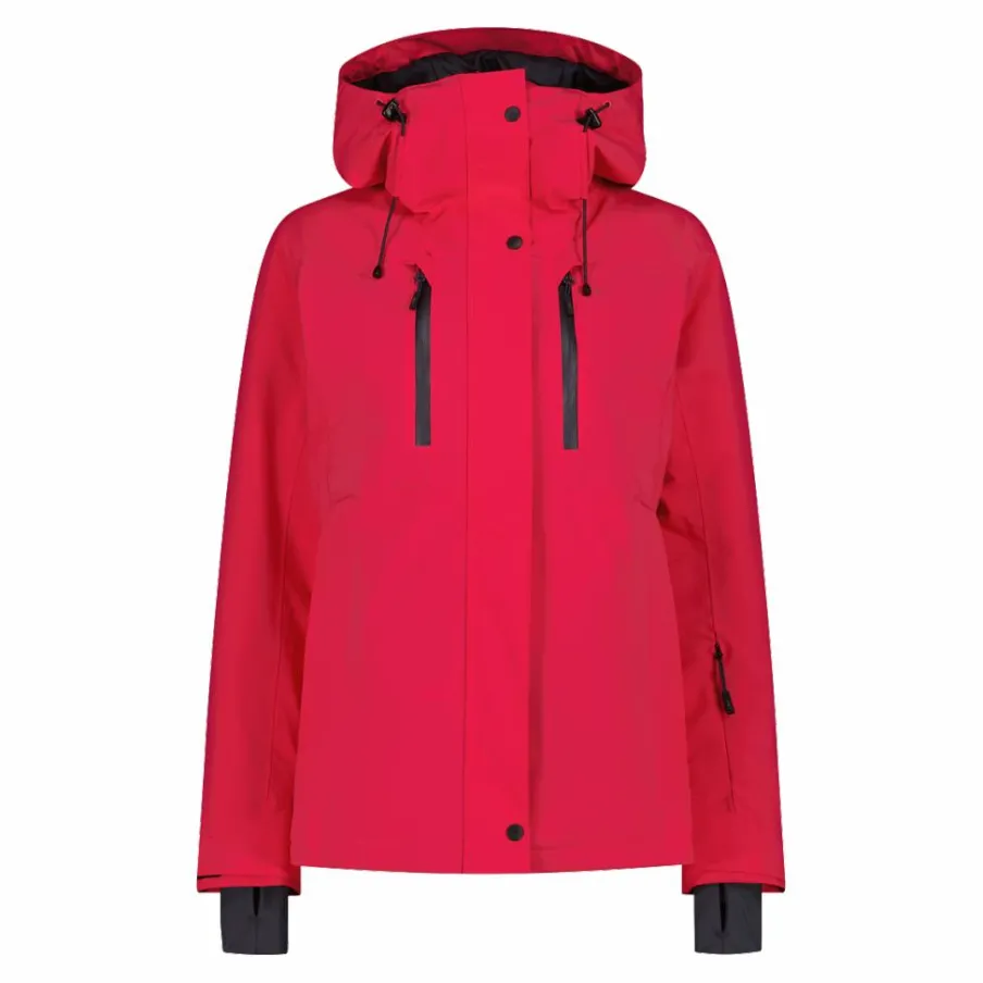 Donna CMP Giacche Sci|Giacche Invernali^Giacca da sci e snowboard da donna in mechanical stretch loose fit