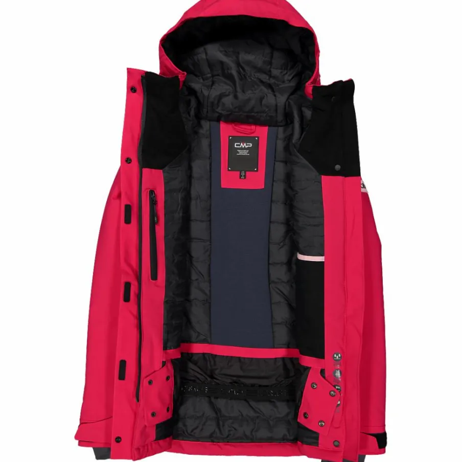 Donna CMP Giacche Sci|Giacche Invernali^Giacca da sci e snowboard da donna in mechanical stretch loose fit