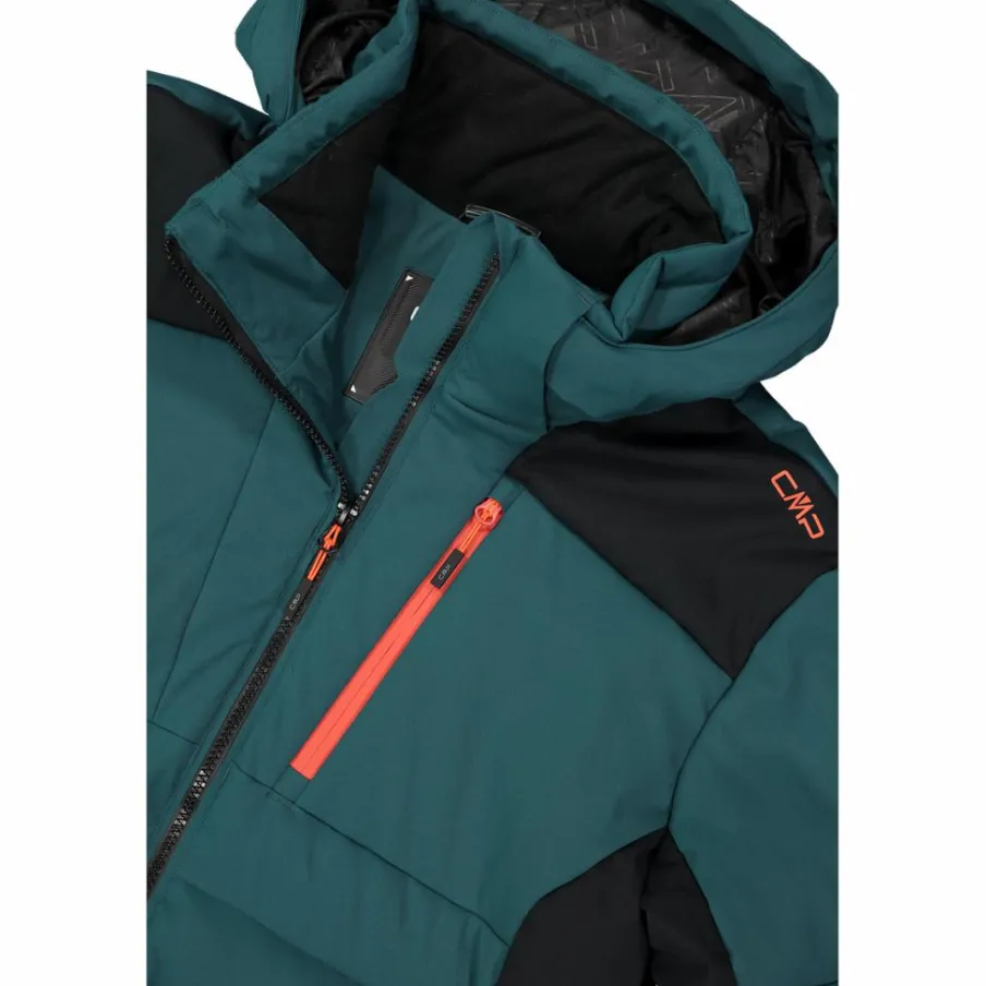 Uomo CMP Giacche Sci|Giacche Invernali^Giacca da sci in mechanical stretch da uomo