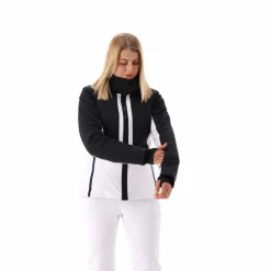 Donna CMP Giacche Sci|Giacche Invernali^Giacca da sci in stretch twill con cappuccio staccabile da donna