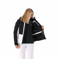 Donna CMP Giacche Sci|Giacche Invernali^Giacca da sci in stretch twill con cappuccio staccabile da donna