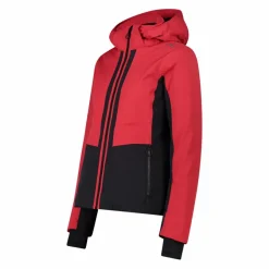 Donna CMP Giacche Sci|Giacche Invernali^Giacca da sci in stretch twill con cappuccio staccabile da donna
