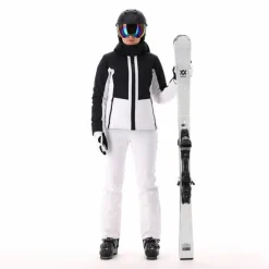 Donna CMP Giacche Sci|Giacche Invernali^Giacca da sci in stretch twill con cappuccio staccabile da donna