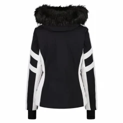 Donna CMP Giacche Sci|Giacche Invernali^Giacca da sci in twill con cappuccio staccabile con bordo in ecopelliccia da donna