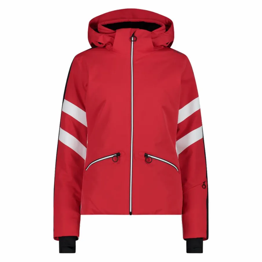 Donna CMP Giacche Sci|Giacche Invernali^Giacca da sci in twill con cappuccio staccabile da donna